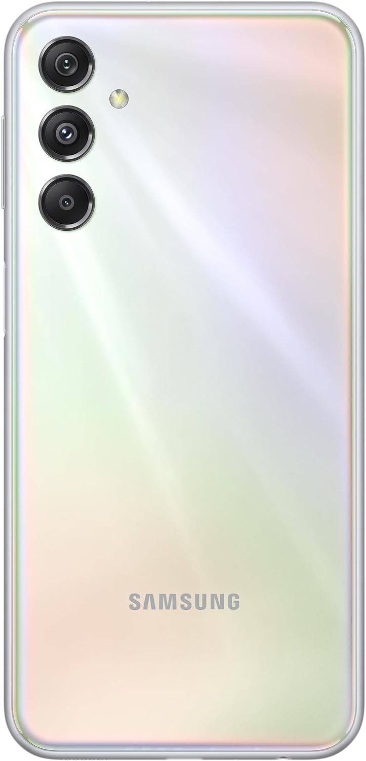 Samsung Galaxy M34 5G 6Gb Ram 128Gb Silver Samsung Galaxy M34 5G 6Gb Ram 128Gb Silver